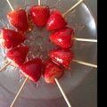 かっちーの's cooksnap of when they made おうちで簡単♪いちご飴★.