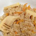 146cmママ's cooksnap of when they made ☆炊き込みたけのこご飯☆.
