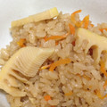 146cmママ's cooksnap of when they made ☆炊き込みたけのこご飯☆.