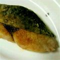 counakky's cooksnap of when they made お弁当にも『さわらのムニエル』.