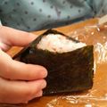 サーフブレイド's cooksnap of when they made マヨっちゃう！？✿鮭マヨネーズ✿おにぎり.