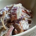 aki-pi's cooksnap of when they made 蓮根のキンピラで“さつまいもサラダ”.