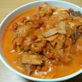 piyoko0608's cooksnap of when they made 牛肉とキャベツのミルフィーユ仕立て☆.
