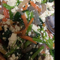 JUNak's cooksnap of when they made ほうれん草の白和え.