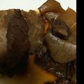 JUNak's cooksnap of when they made 牛スジとこんにゃくの煮込み.