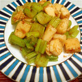 にゃろすけ！'s cooksnap of when they made ☆イカとセロリの中華炒め☆あと一品~♪.