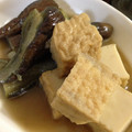 chimopig's cooksnap of when they made 簡単厚揚げとなすのとろとろ煮物.