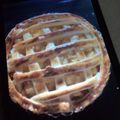 Ribbonキッチン's cooksnap of when they made オレンジジュースで簡単♪ アップルパイ.