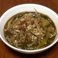ぴのっちです's cooksnap of when they made 西安の味！黒胡麻坦々おかずスープ.