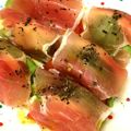 ぱんだのまんま's cooksnap of when they made カプレーゼ〜アボカド入り〜.