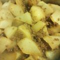 dahadruoe's cooksnap of when they made 大根と挽肉の甘辛煮.