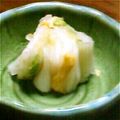 ラピナス's cooksnap of when they made 手作り♡白菜の漬物♡.