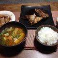 なかつかさのたいふ's cooksnap of when they made 船のコック直伝！魚の煮付け.