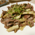 快くん's cooksnap of when they made 砂肝とエリンギの中華風炒め.