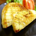てる坊's cooksnap of when they made たけのこステーキ.
