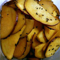 sato3191's cooksnap of when they made 【話題】さつま芋の大学芋風きんぴら.