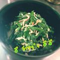 Erry_k's cooksnap of when they made ﾆﾗとﾂﾅのﾏﾖﾎﾟﾝ和え.