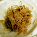 セビル's cooksnap of when they made とろろ昆布とえのき*。*ぽん酢和え*。*.