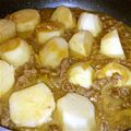 ◎えみちぃ◎'s cooksnap of when they made 味噌バターが絶妙！里芋とひき肉の煮物.