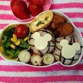 るらちゃん's cooksnap of when they made お弁当に☆チーズフルちくわ.