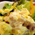 AckyNya's cooksnap of when they made かぼちゃとさつまいものほっこりサラダ.