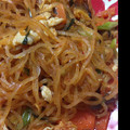 sachihs's cooksnap of when they made ✽ささみとマロニーのキムチ炒め✽.