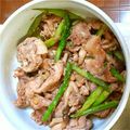 michi0726m's cooksnap of when they made 焦がしマヨ豚丼.