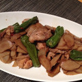 生くるみ's cooksnap of when they made ごぼうとししとうのピリ辛炒め煮.