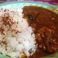 meneiji's cooksnap of when they made 濃厚！シーフードカレー.