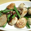 ぴーの助's cooksnap of when they made 里芋のにんにく炒め.