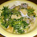 ぷりま43's cooksnap of when they made 超簡単♡三分で出来る豆苗のバタポン炒め.