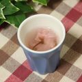 ぽっぽぺぺ's cooksnap of when they made 春を愉しむ✿桜湯.
