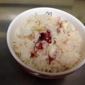 らいおんラビット's cooksnap of when they made 味付け簡単☆タコと生姜の炊き込みご飯.