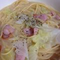ぴぽぱぺぷ's cooksnap of when they made 超簡単！！スープパスタ☆.