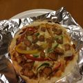 ちょみ☆☆'s cooksnap of when they made ヨシダBBQソースでバーベキューチキンピザ。.