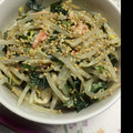 ゆみぱて's cooksnap of when they made 《簡単♪小鉢》もやしとわかめツナマヨ和え.