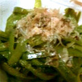 yukksmi's cooksnap of when they made ピーマンのおかか炒め.