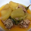 atsuryoku鍋's cooksnap of when they made 鶏肉と大根の甘辛煮.