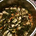 テラルイ's cooksnap of when they made おかず感たっぷりの切り昆布と鶏肉の煮物.