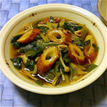 よし子's cooksnap of when they made 九条ネギ と 竹輪の煮物.