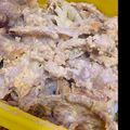 hhh1214's cooksnap of when they made 子供も安心♪ルクエde味噌マヨ豚もやし.