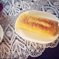 優希84's cooksnap of when they made オレンジ１個で♪オレンジパウンドケーキ.