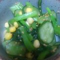 コマアキ's cooksnap of when they made 小松菜の中華サラダ.