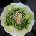ゆずまんぼう's cooksnap of when they made えのきとかにかまのサラダ♪.