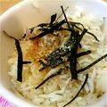 ぽりんこりん's cooksnap of when they made のせるだけ☆あっという間のしらす丼.