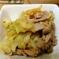 ぽりんこりん's cooksnap of when they made 春キャベツと豚肉の生姜焼き♪.