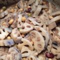 テラルイ's cooksnap of when they made 大豆と挽肉と蓮根の甘辛炒め.