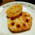 ■茉莉■'s cooksnap of when they made ＊あと一品に＊蓮根の照り焼き＊.