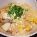 りちょん0701's cooksnap of when they made ☆海鮮あんかけチャーハン☆.