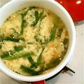 ✳︎HAPPY✳︎'s cooksnap of when they made ☆ふわふわ卵とにらのお味噌汁☆.